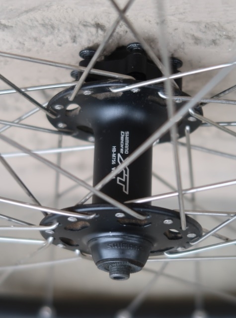 td17 SHIMANO DEORE ホイールセット　alexrims td17 SHIMANO DEORE ホイールセット alexrims - メルカリ
