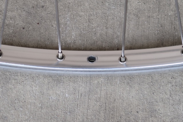 NOS Mavic MA2 700c clincher 36h Front rim With Sovos 110mm