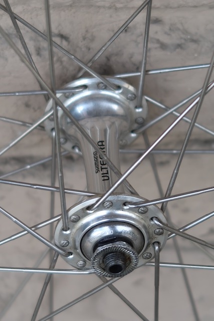 700c Mavic Open Pro Shimano Ultegra road front wheel