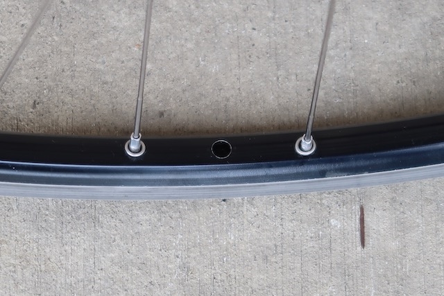700c Mavic Open Pro Shimano Ultegra road front wheel
