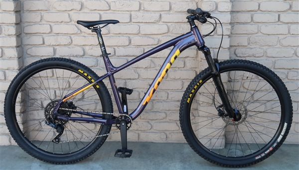 Large Kona Lava Dome Aluminum Hard Tail Mt. Bike 5'11"-6'2"