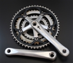 172.5mm x 130/74 bcd Specialized Sugino triple crankset