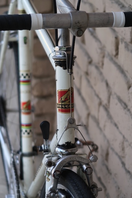 58cm PEUGEOT PX10 Vintage Reynolds 531 Simplex Road Bike ~5